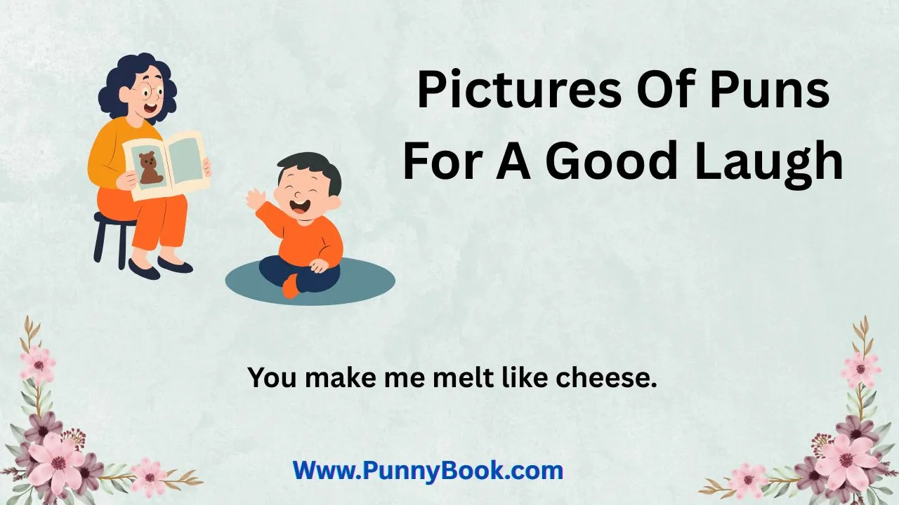 Pictures of Puns for a Good Laugh