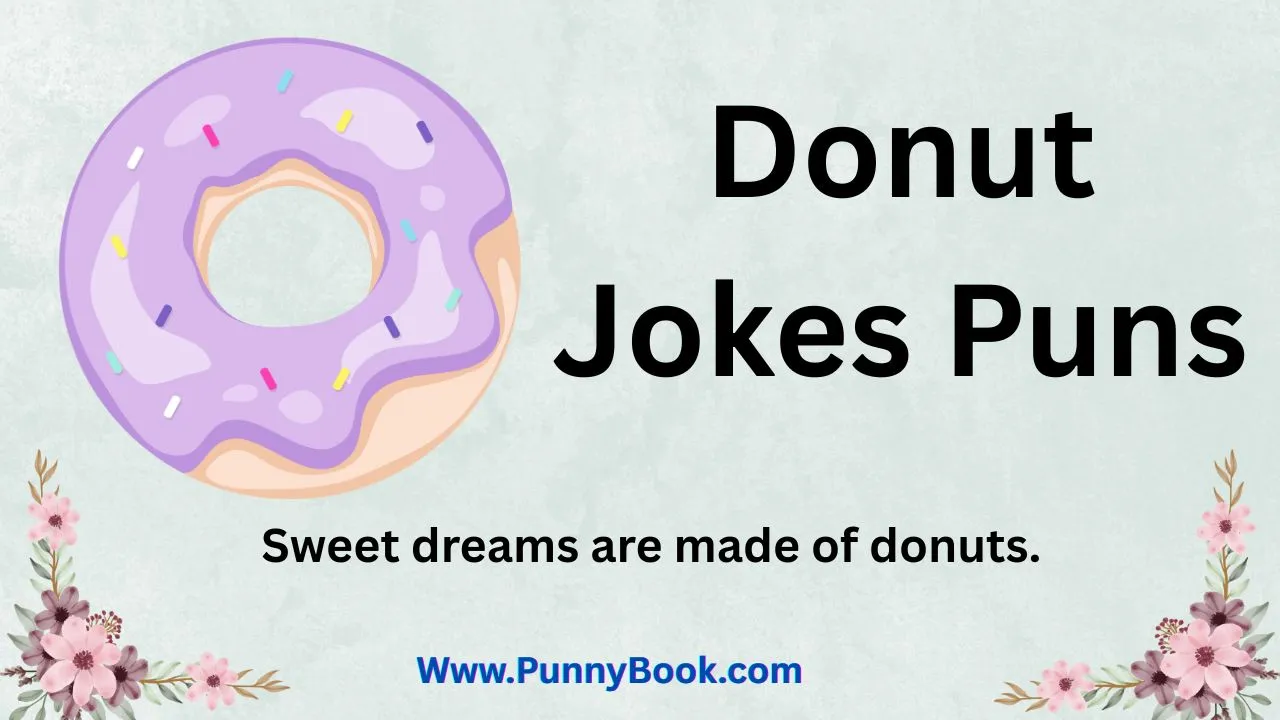 Donut Jokes Puns