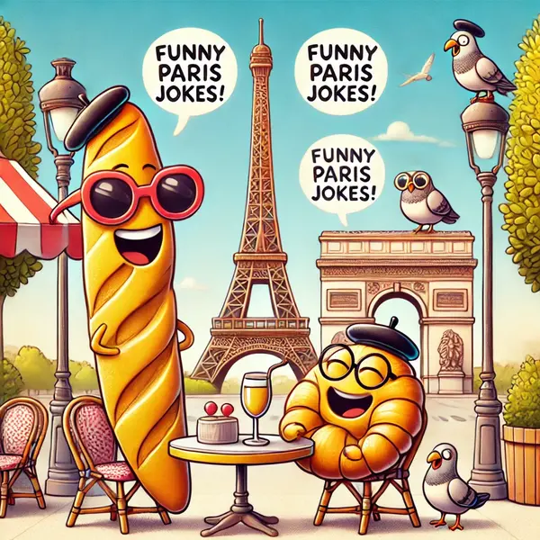 Funny Paris jokes
