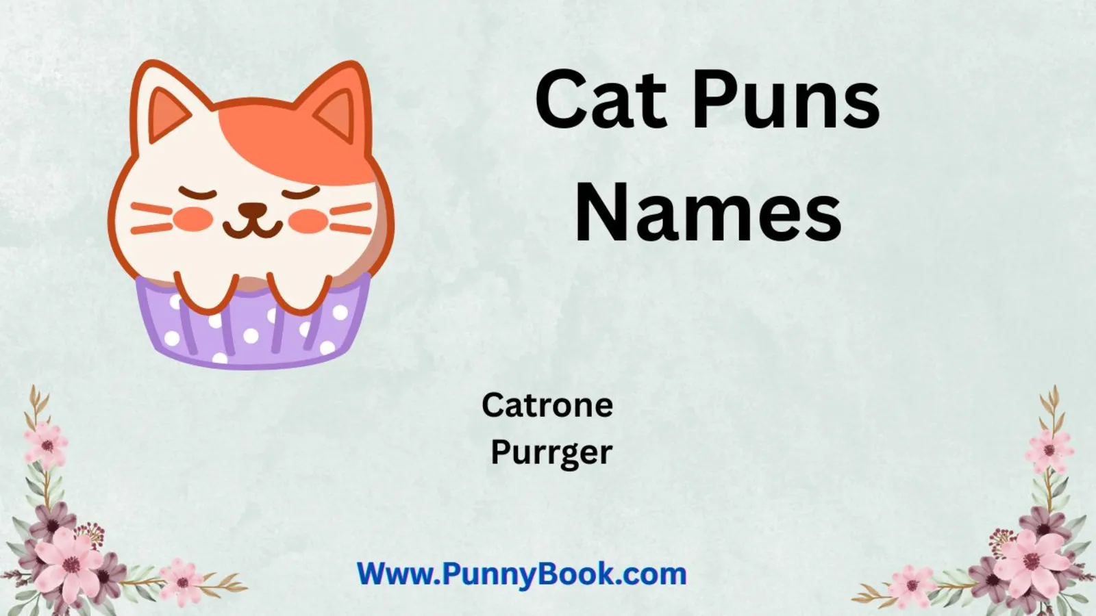 Cat Puns Names