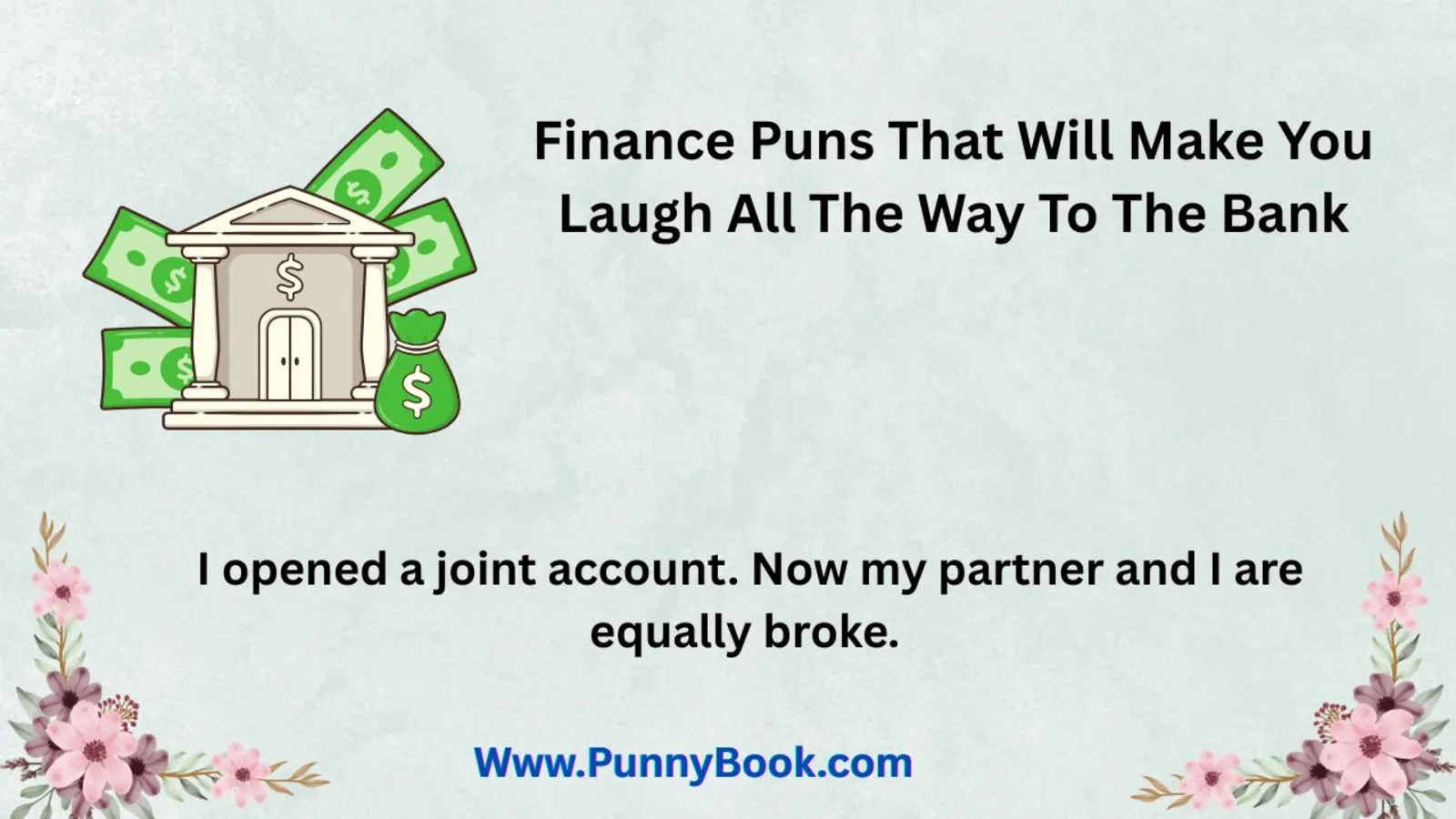 Finance Puns That Will Make You Laugh All The Way To The Bank
