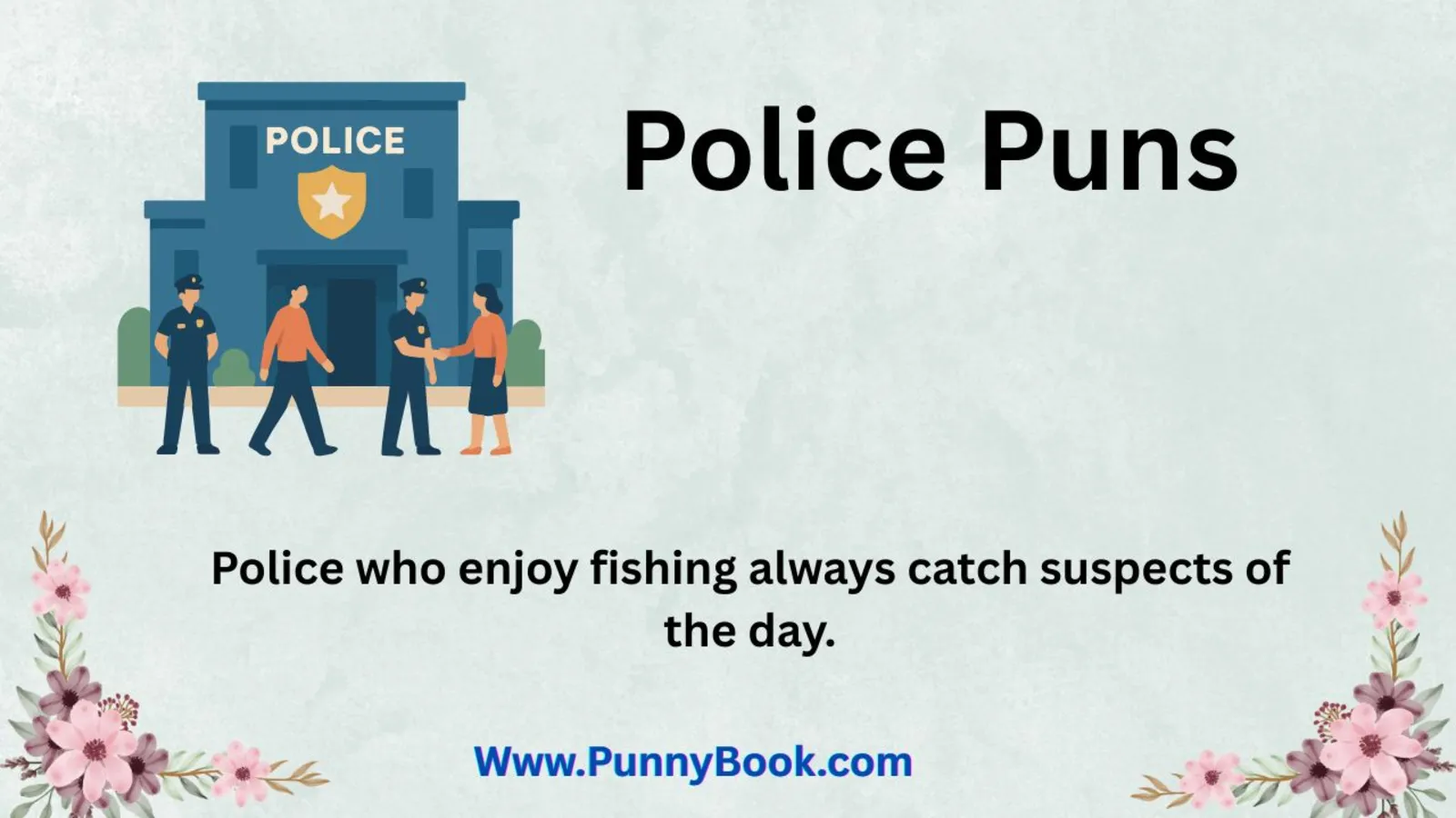 Police Puns