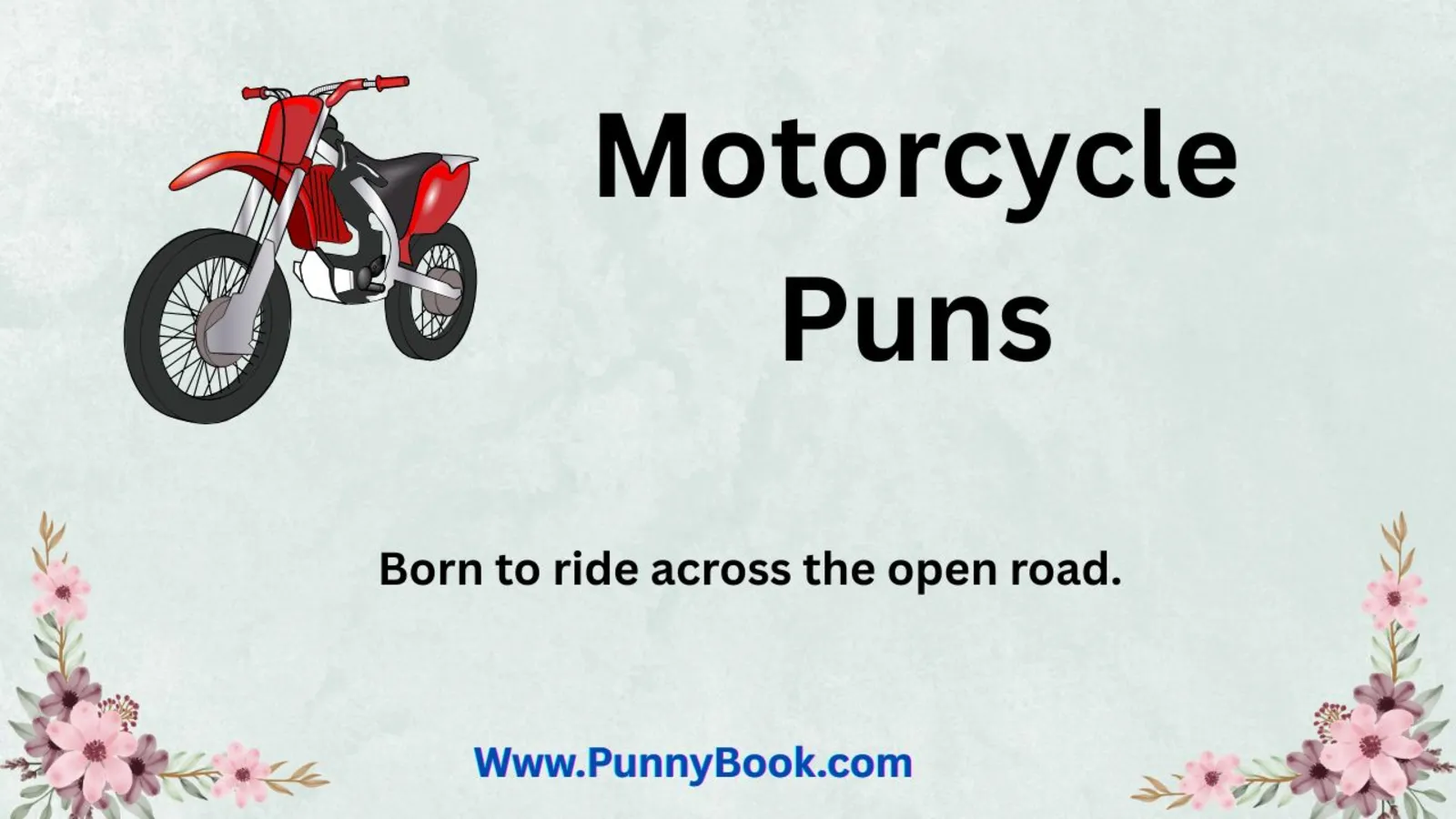 Motorcycle Puns