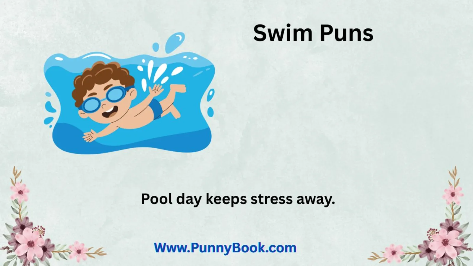 Swim Puns