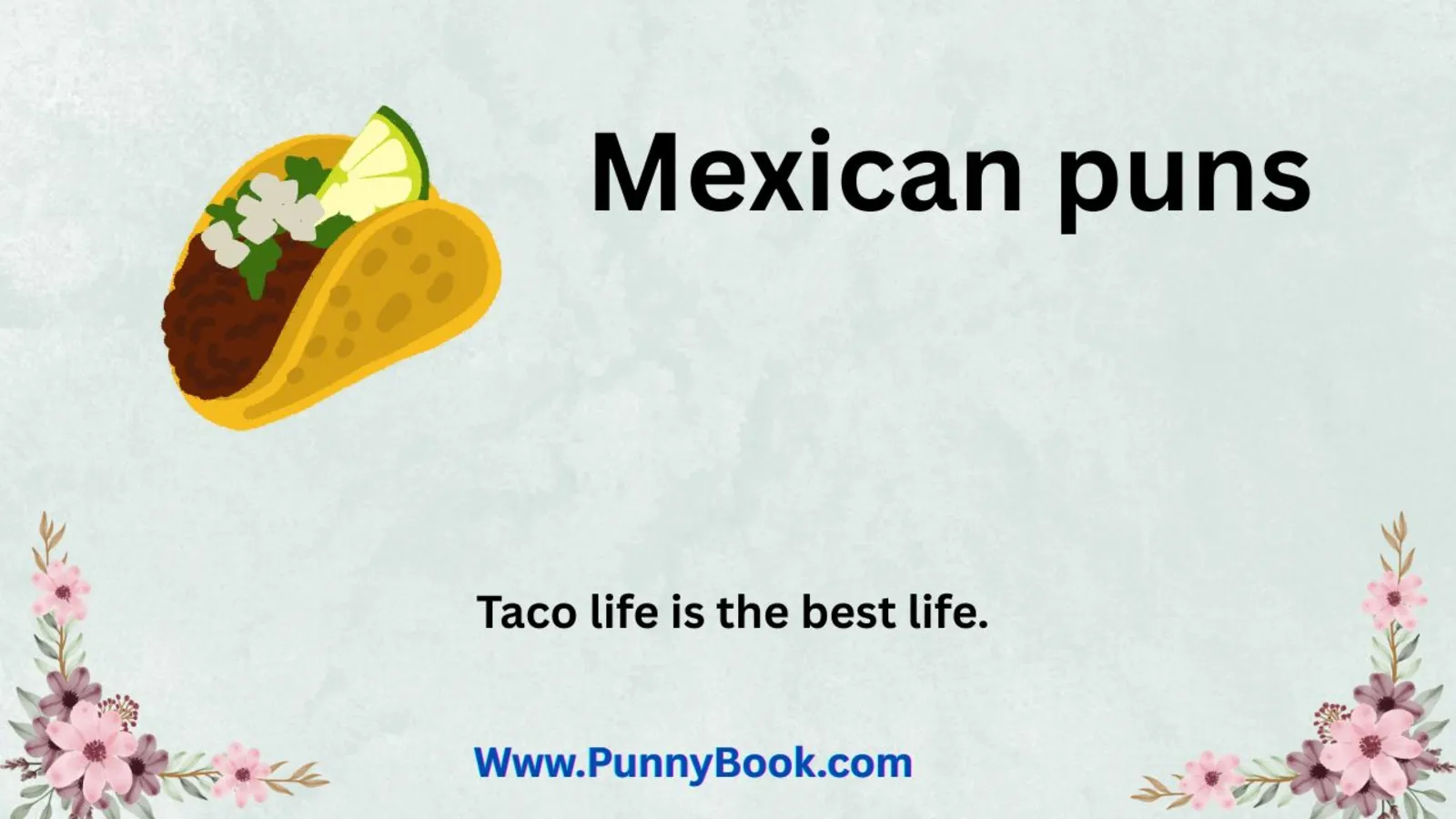 Mexican puns