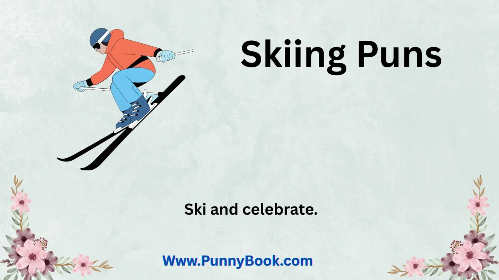 Skiing Puns