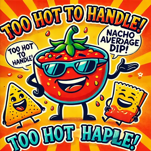 Spicy Salsa Dip Puns
