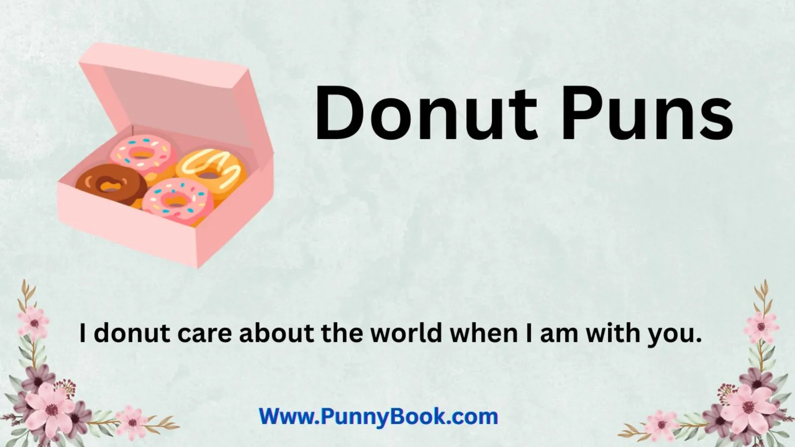 Donut Puns