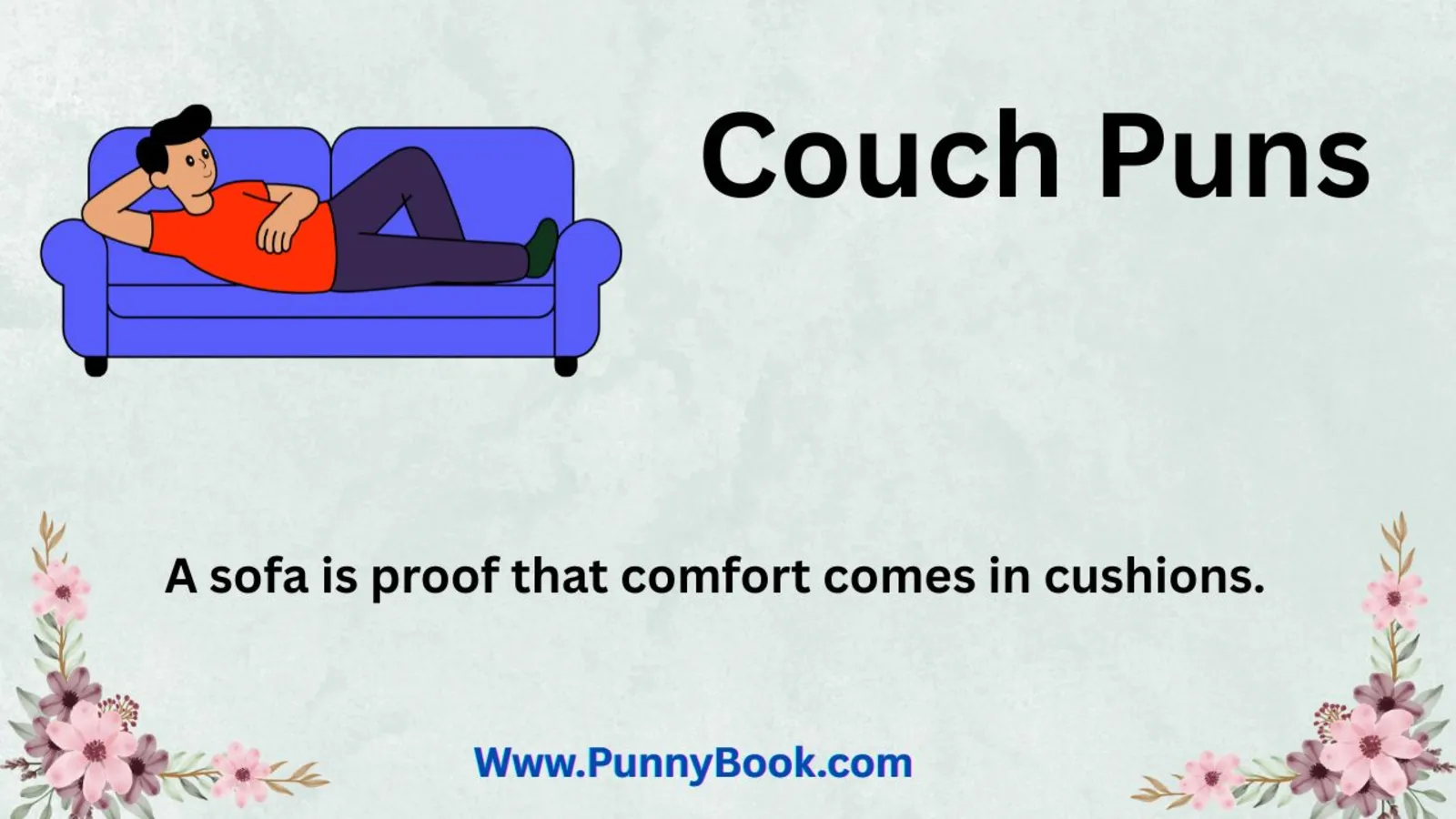 Couch Puns