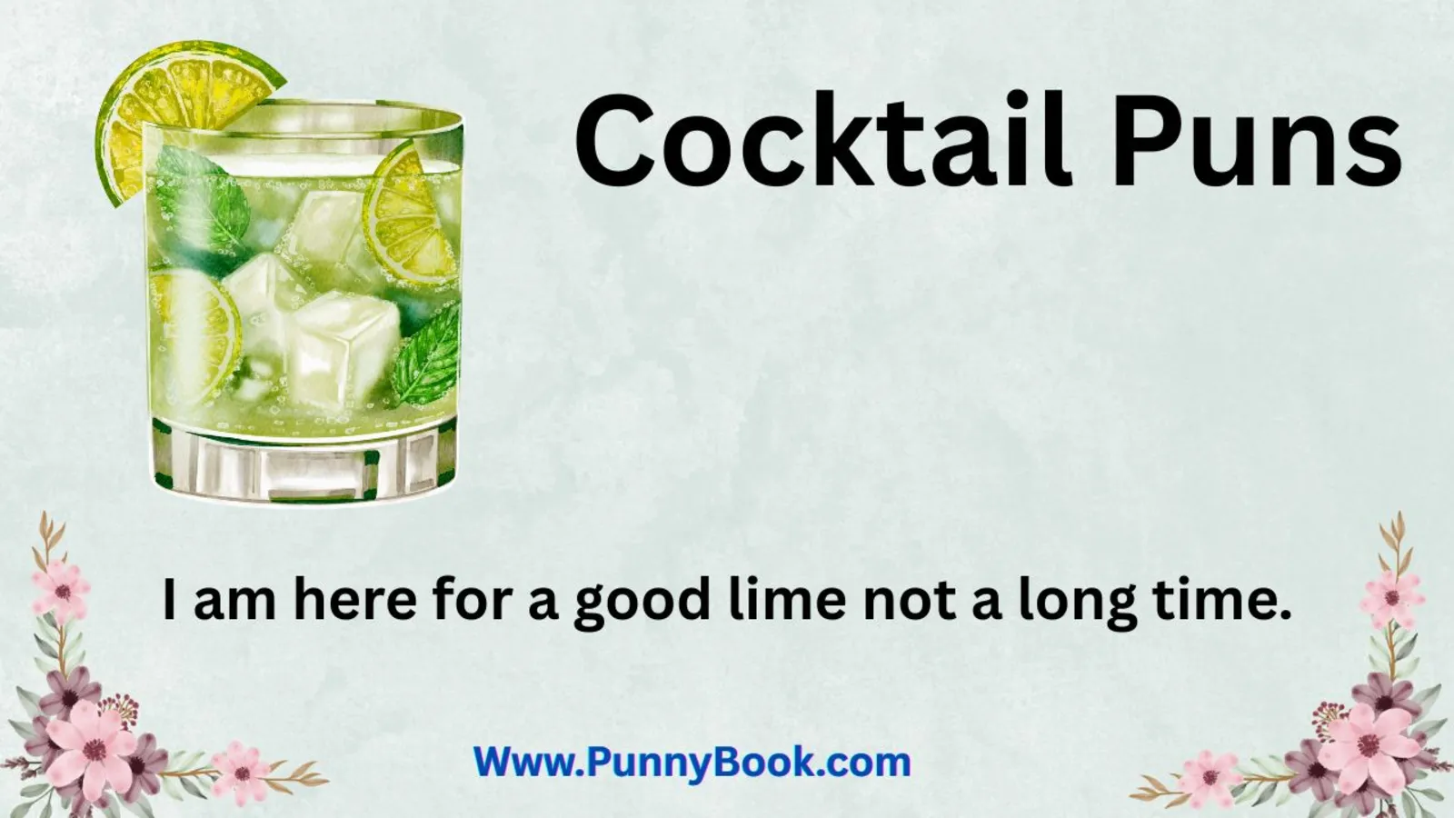 Cocktail Puns