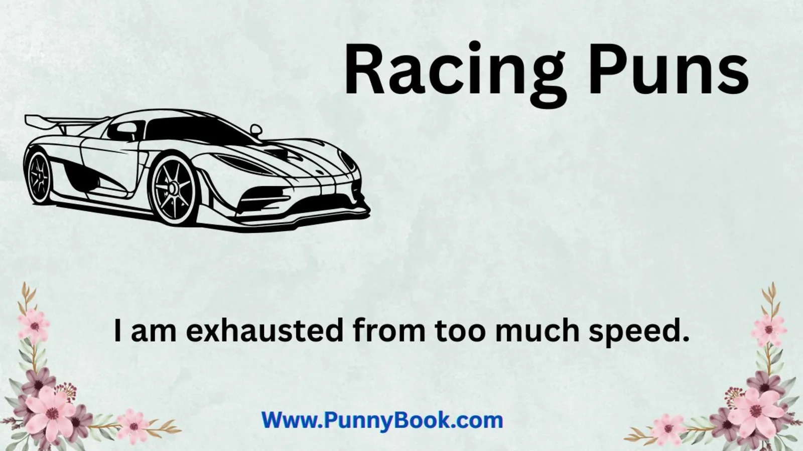 Racing Puns