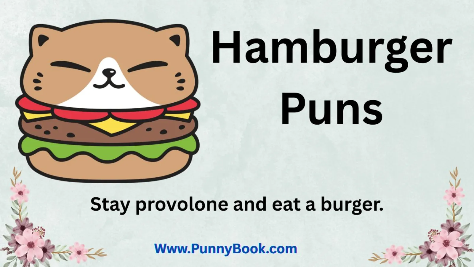 Hamburger Puns