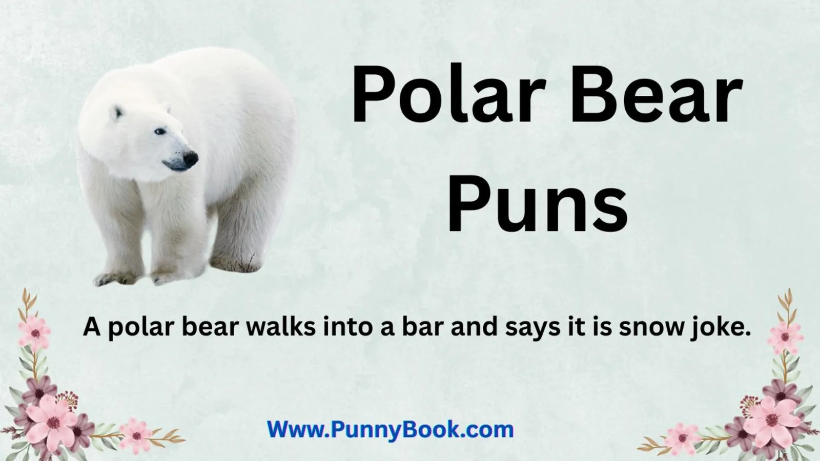 Polar Bear Puns That Will Make You Smile