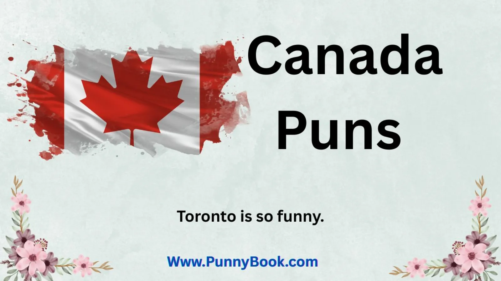 Canada puns