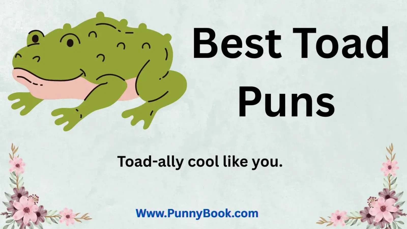Best Toad Puns