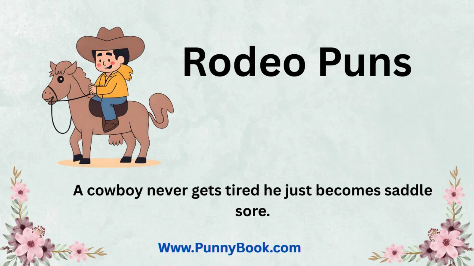 Rodeo Puns