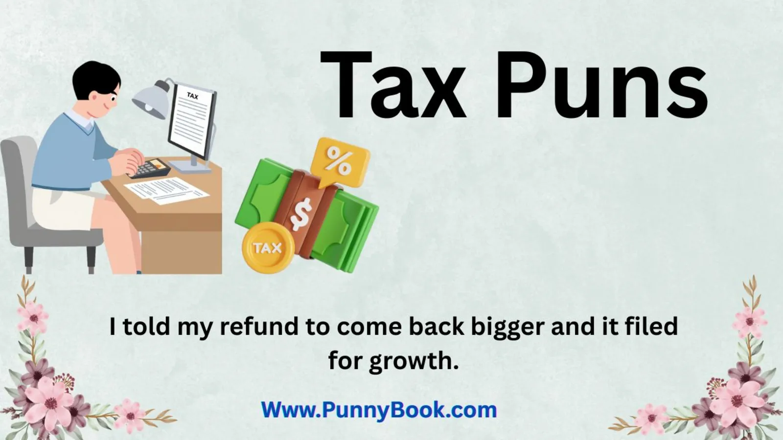 Tax Puns