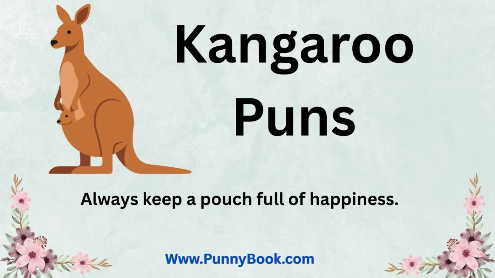 Kangaroo Puns