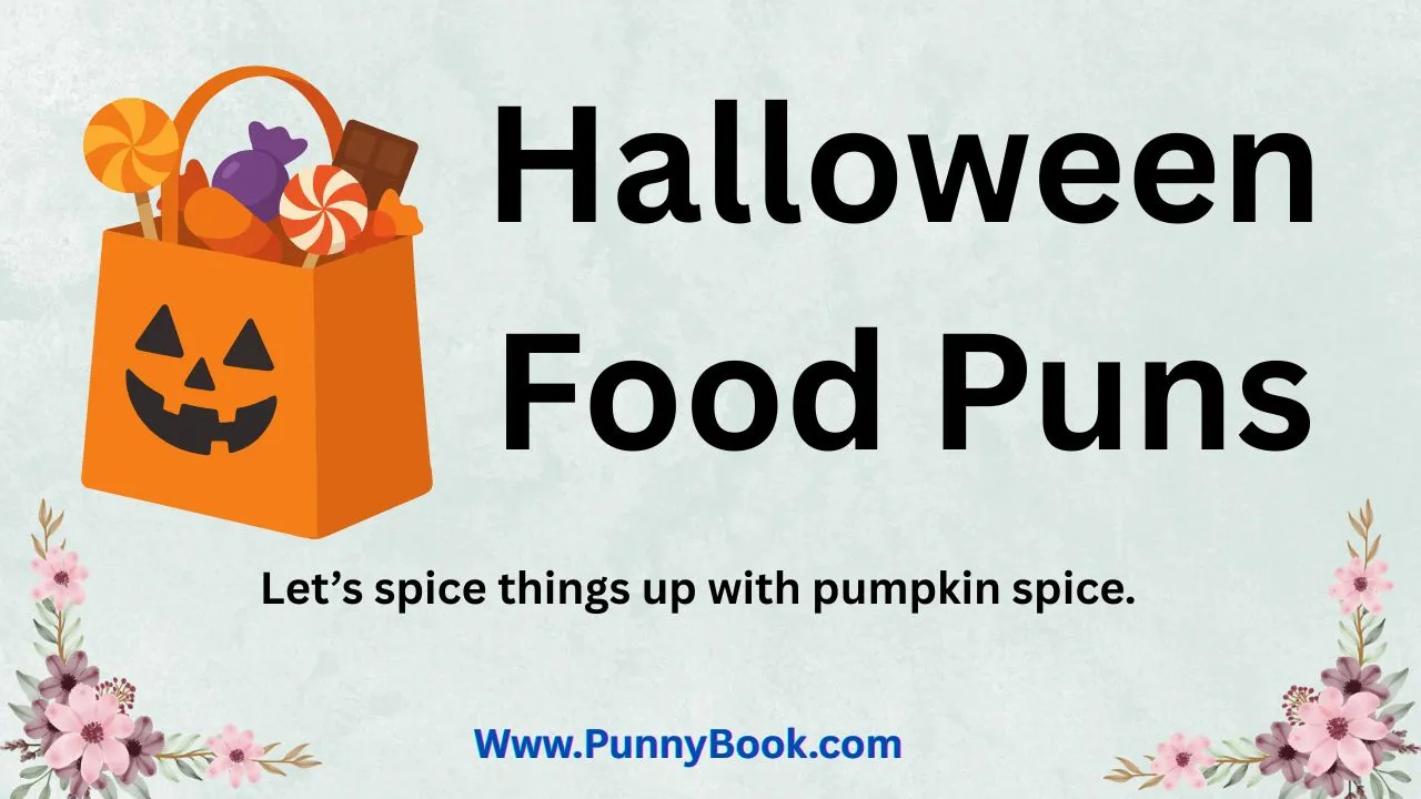 Halloween Food Puns
