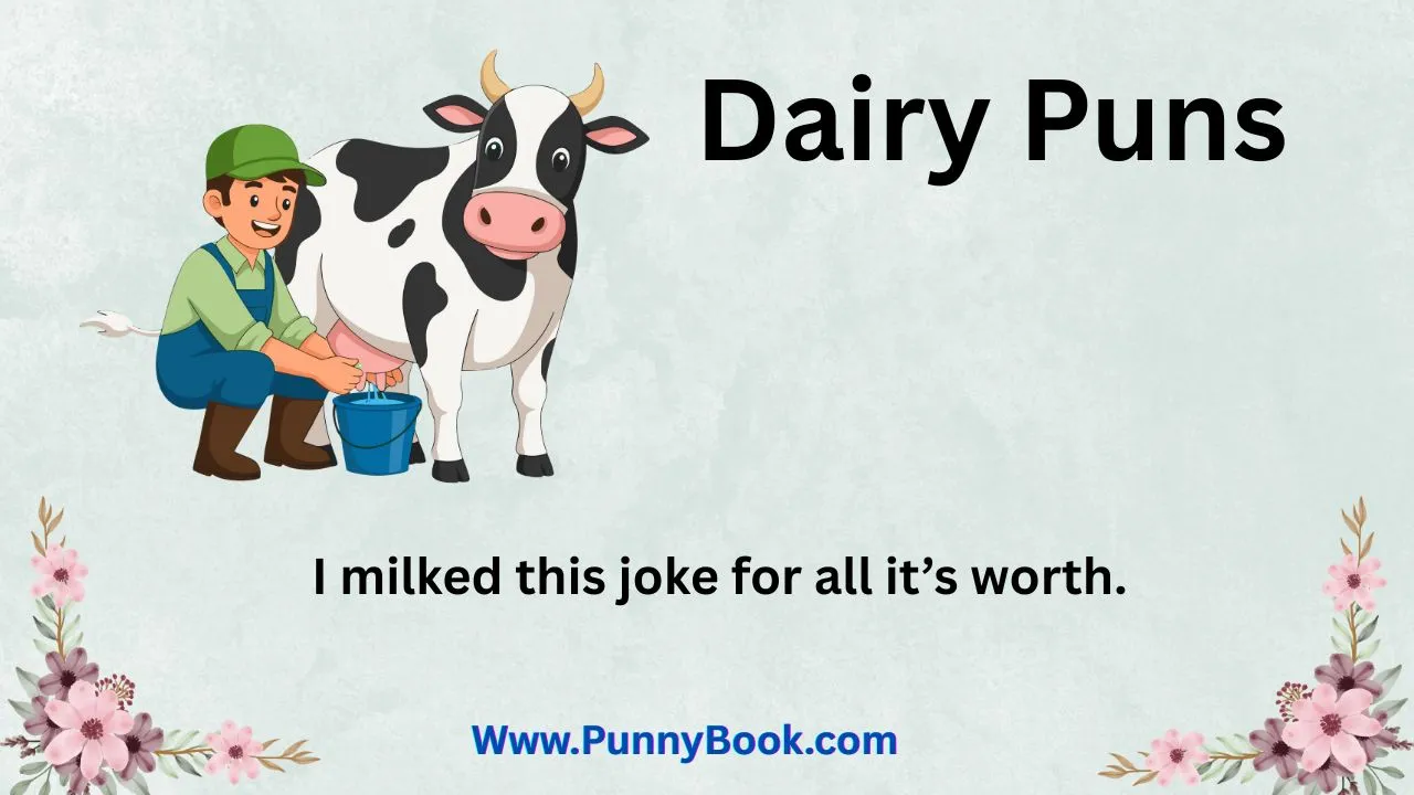 Dairy Puns