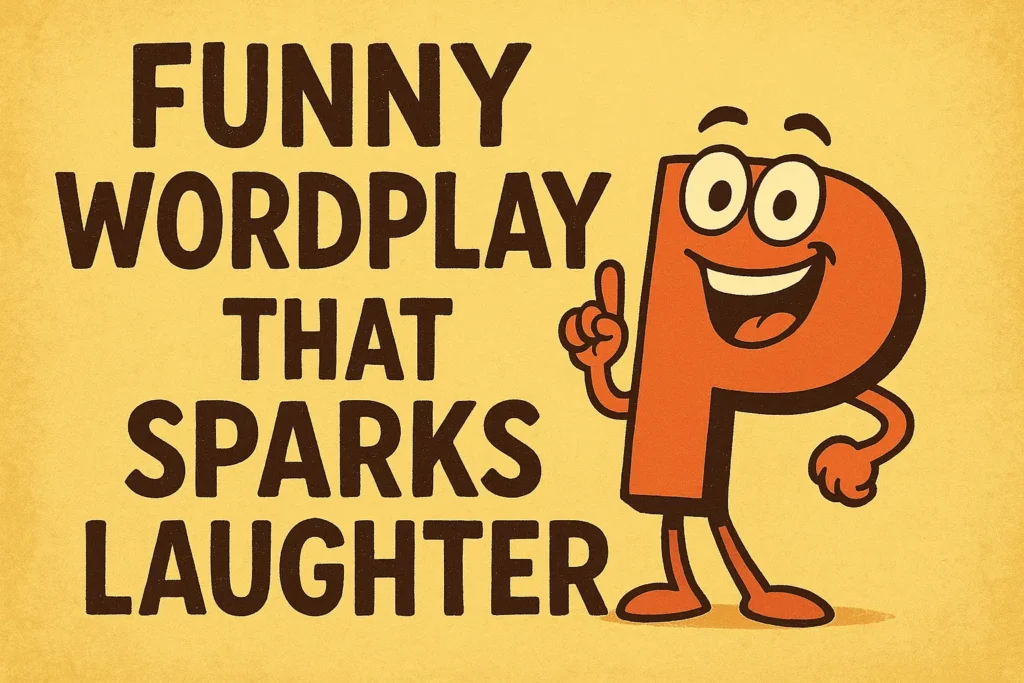 Funny Wordplay That Sparks Laughter
