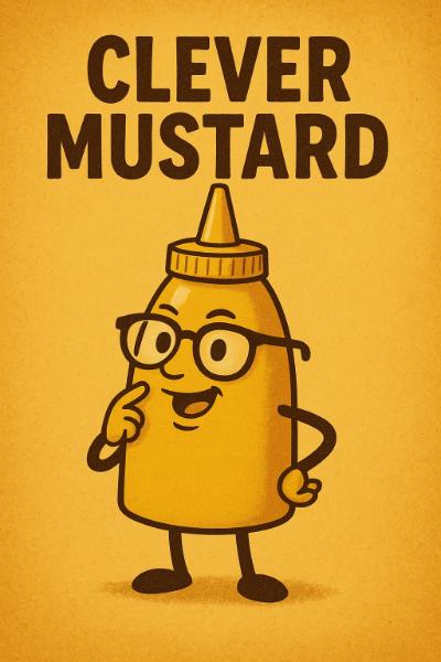 Clever Mustard Wordplay