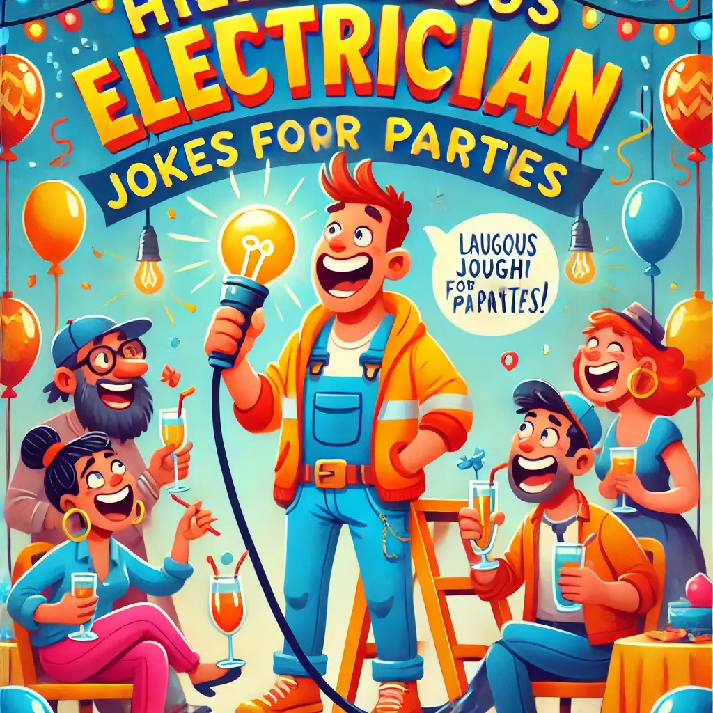 Hilarious Electrician Jokes For Parties