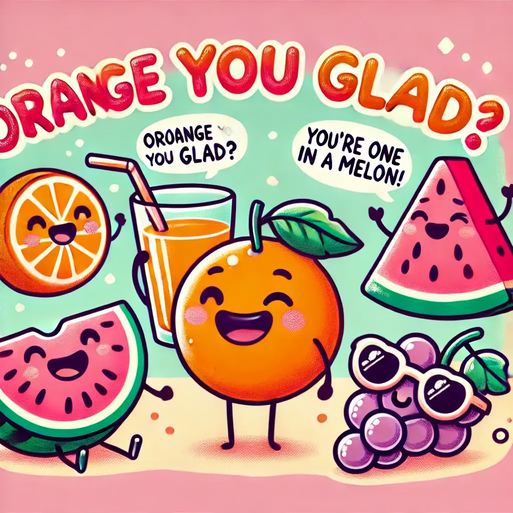 Refreshing Fruit Juice Puns