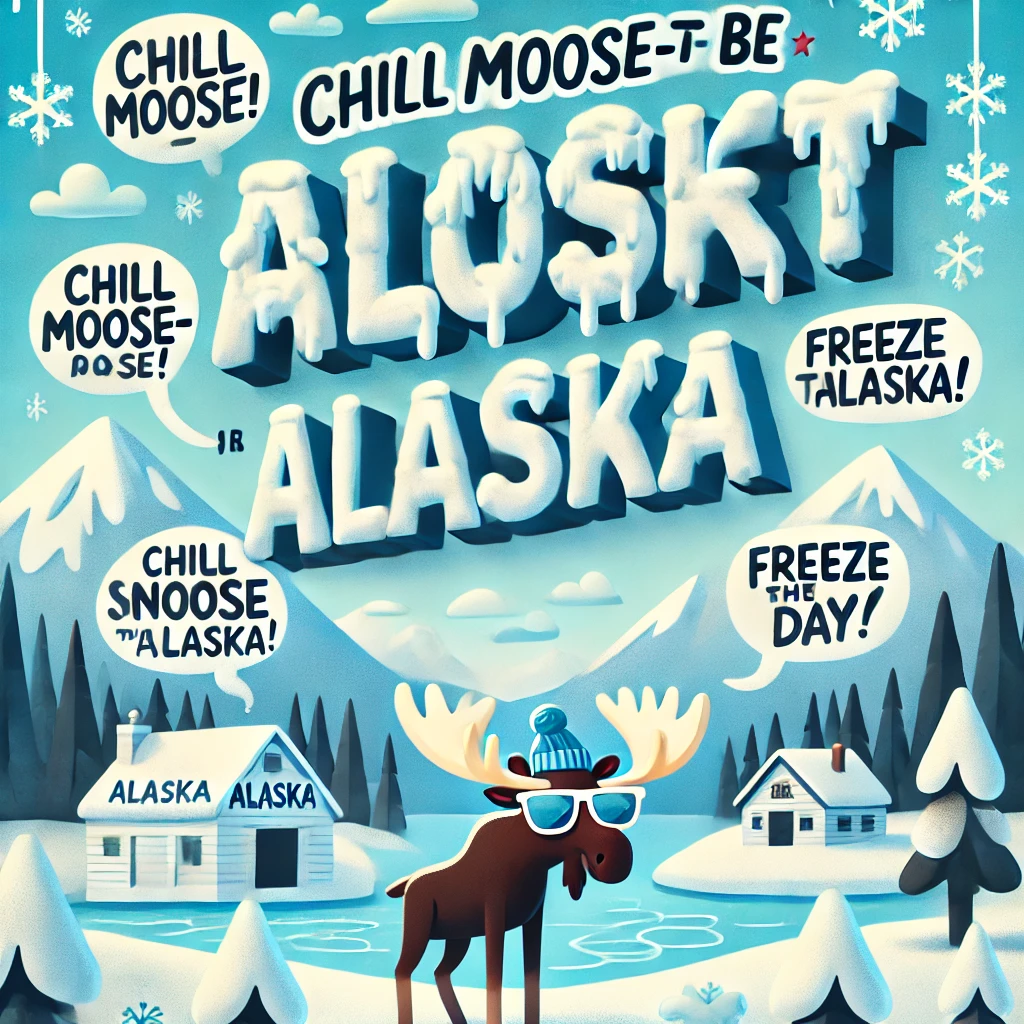 Cool Alaska winter puns