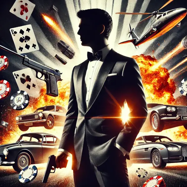 Action Packed Bond Puns