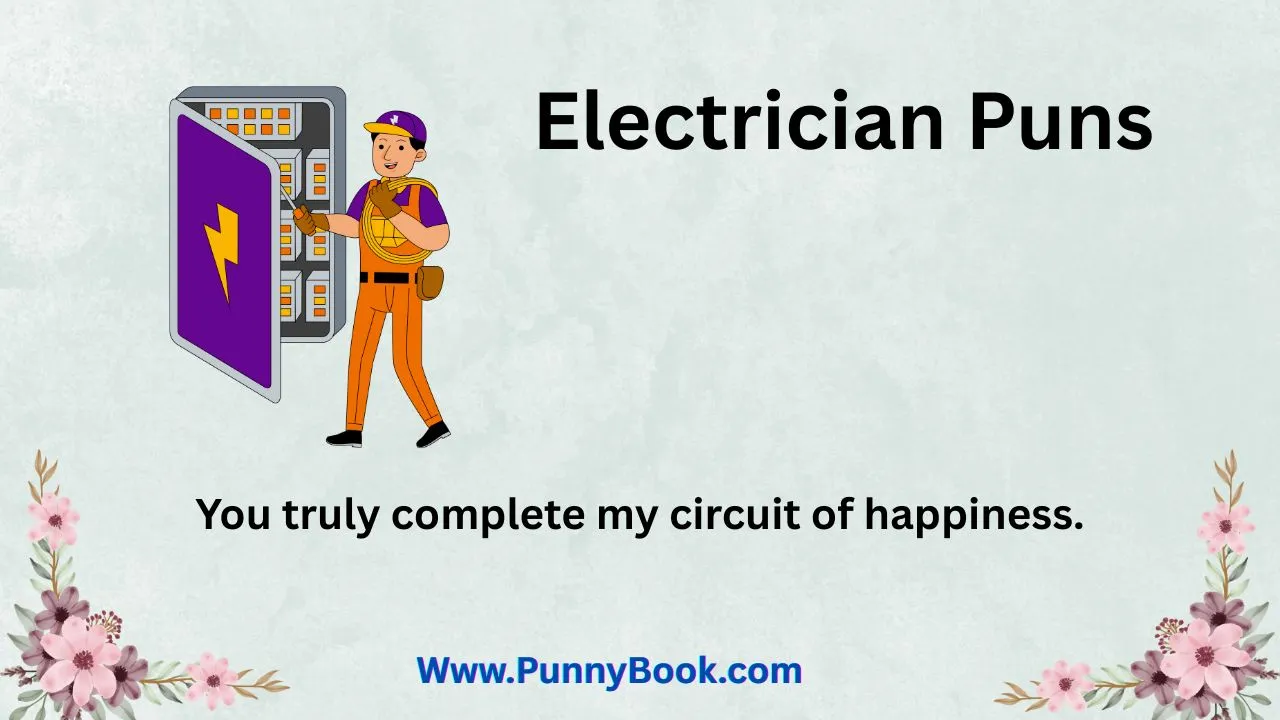 Electrician Puns