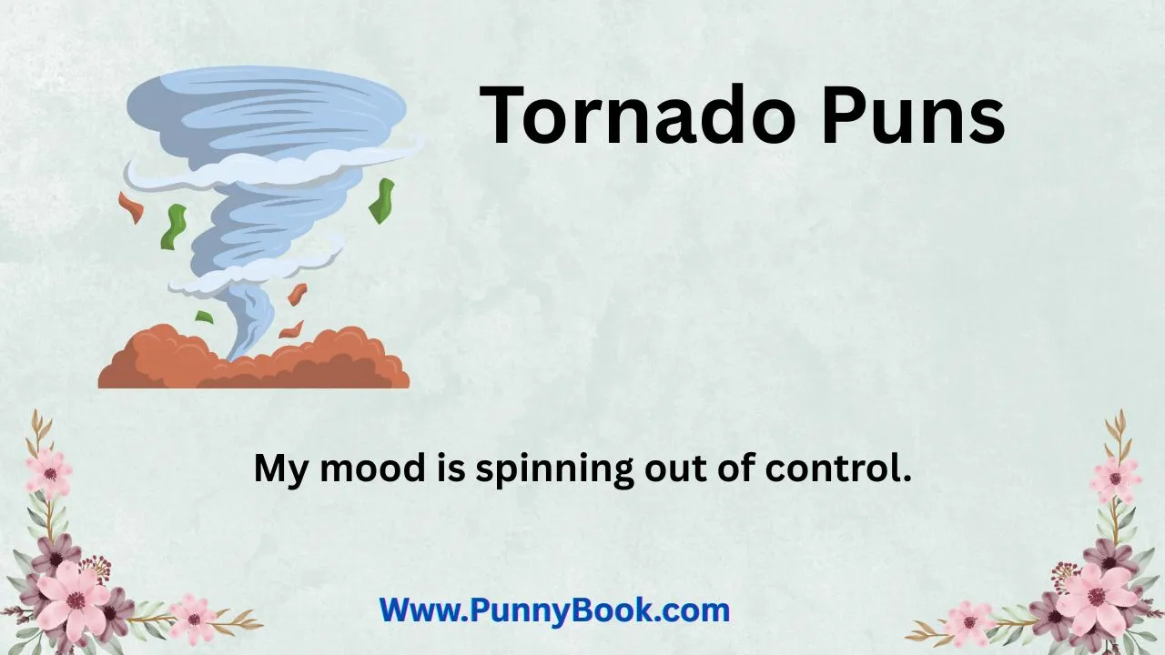 Tornado Puns
