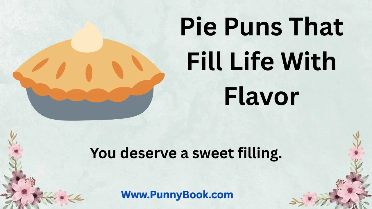 Pastry Puns