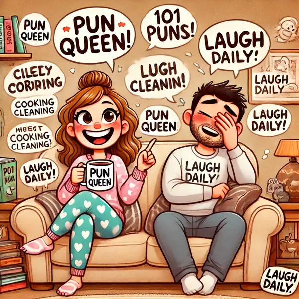 Hilarious Wife Wordplays