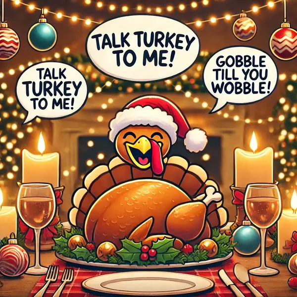 Holiday Turkey Puns for Festive Cheer