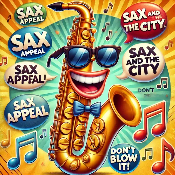 Clever Saxophone Puns That Hit The Right Note