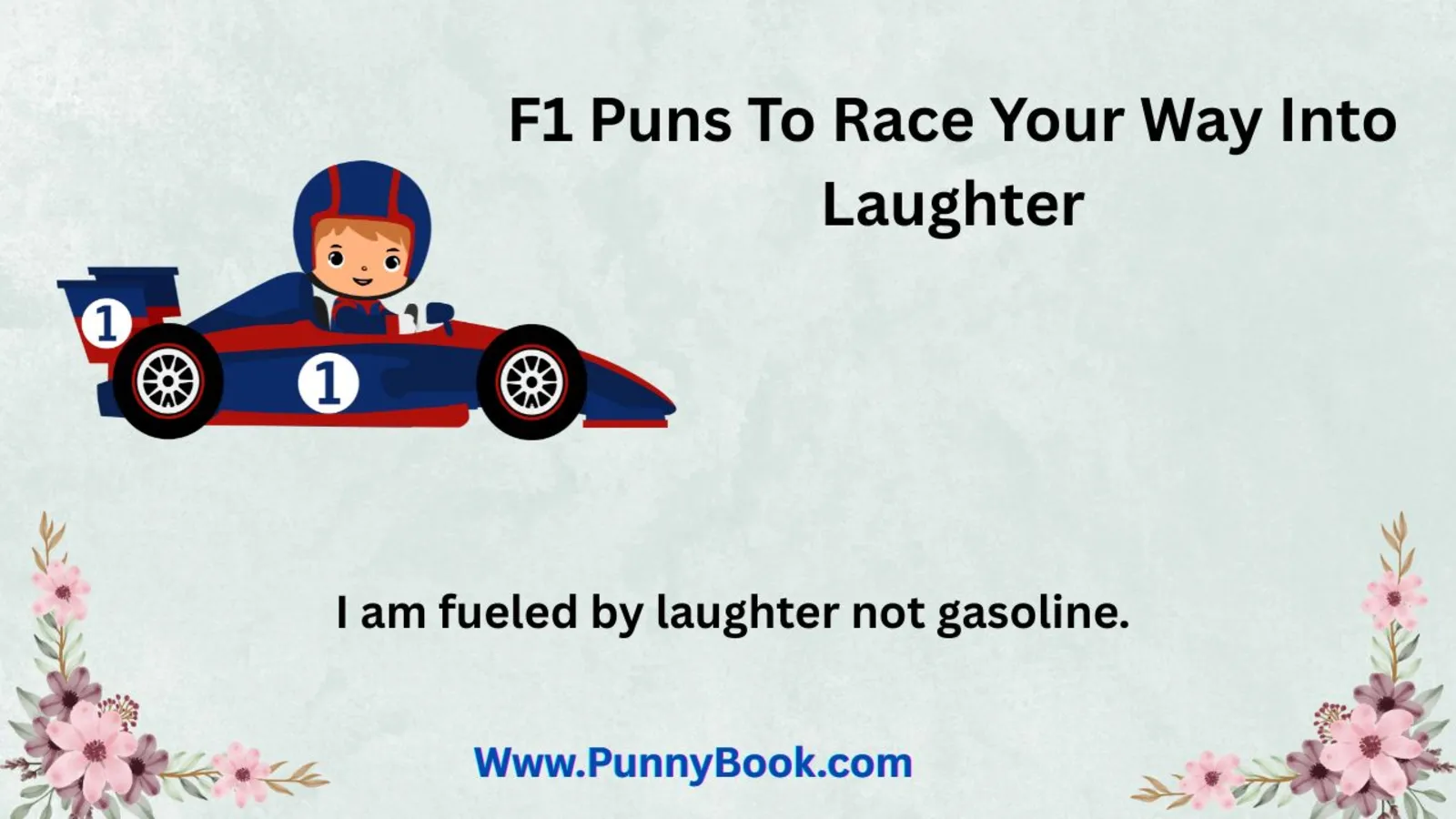 F1 Puns To Race Your Way Into Laughter