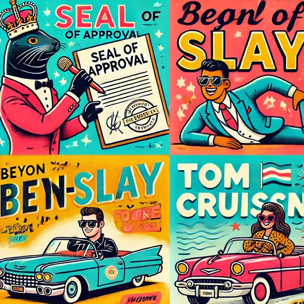 Catchy puns with famous names