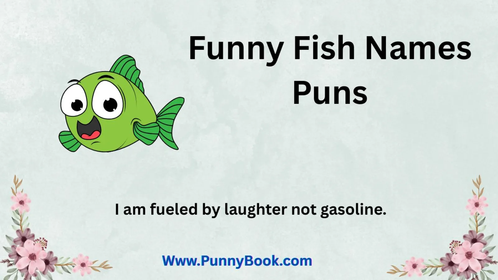 Funny Fish Names Puns