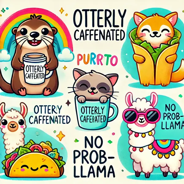 Cute Animal Pun Images