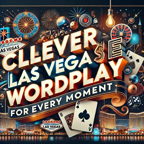 Clever Las Vegas wordplay for every moment