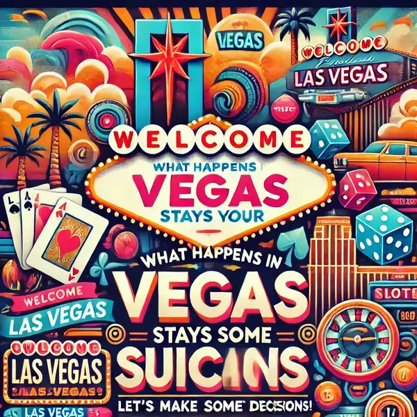 Travel ready Vegas puns for your trip