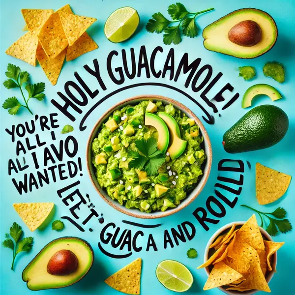 Guacamole Puns For Instagram Captions