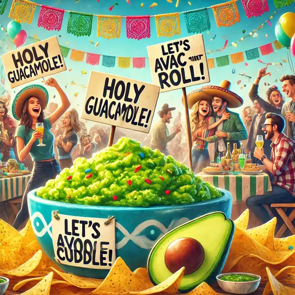 Hilarious Guacamole Lines For Parties