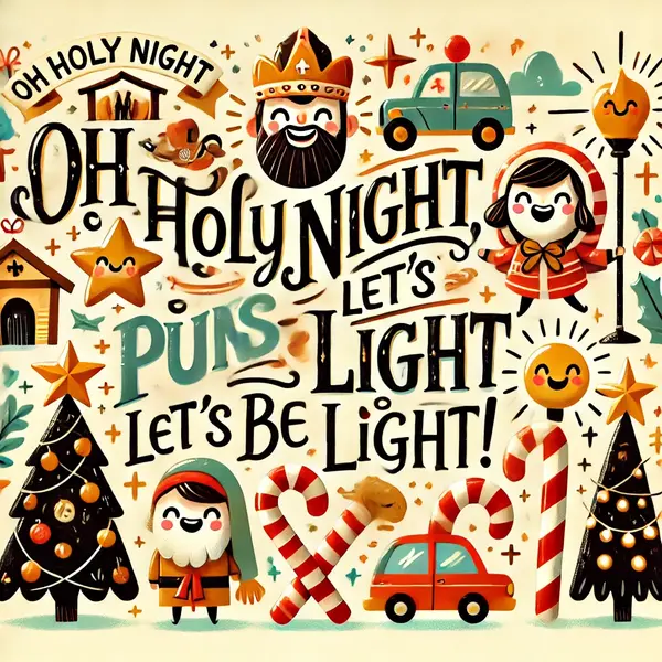 Lighthearted Christian Holiday Puns