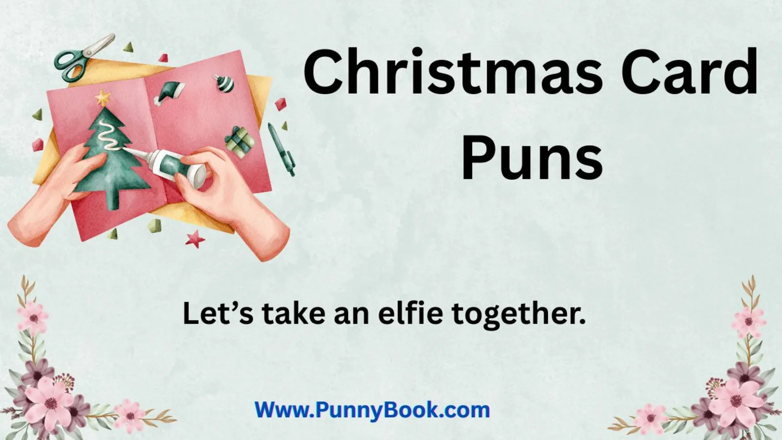 Christmas Card Puns