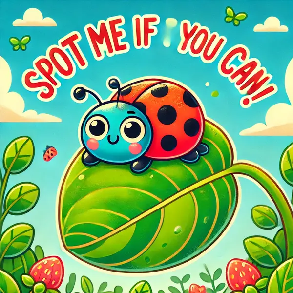 Cute Captions with Ladybug Humor