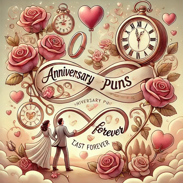 Anniversary puns that last forever