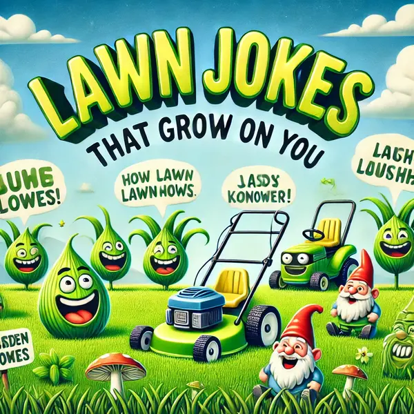 Lawn Jokes that Grow on You