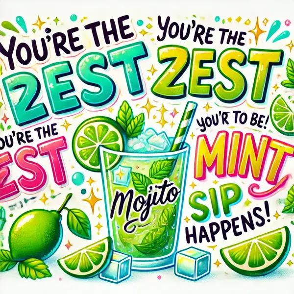 Mojito Puns That Spark Smiles